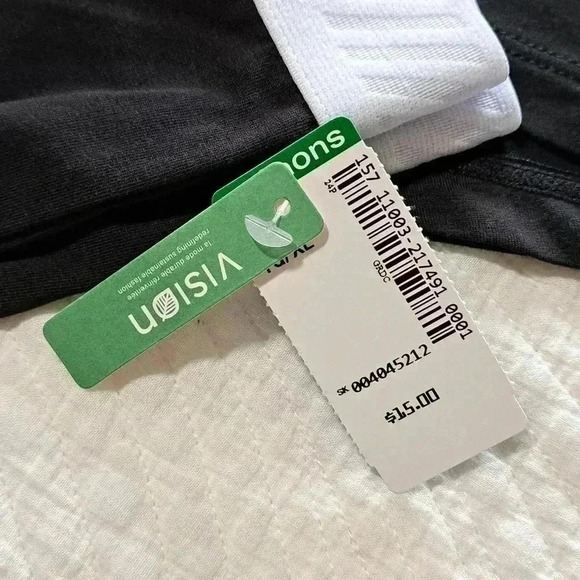 NWT Set of 3 Men's Boxer Briefs XL Le31 by Simons Black with White Waistband - Picture 7 of 9